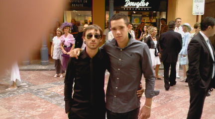 mon homme et mon beau frere